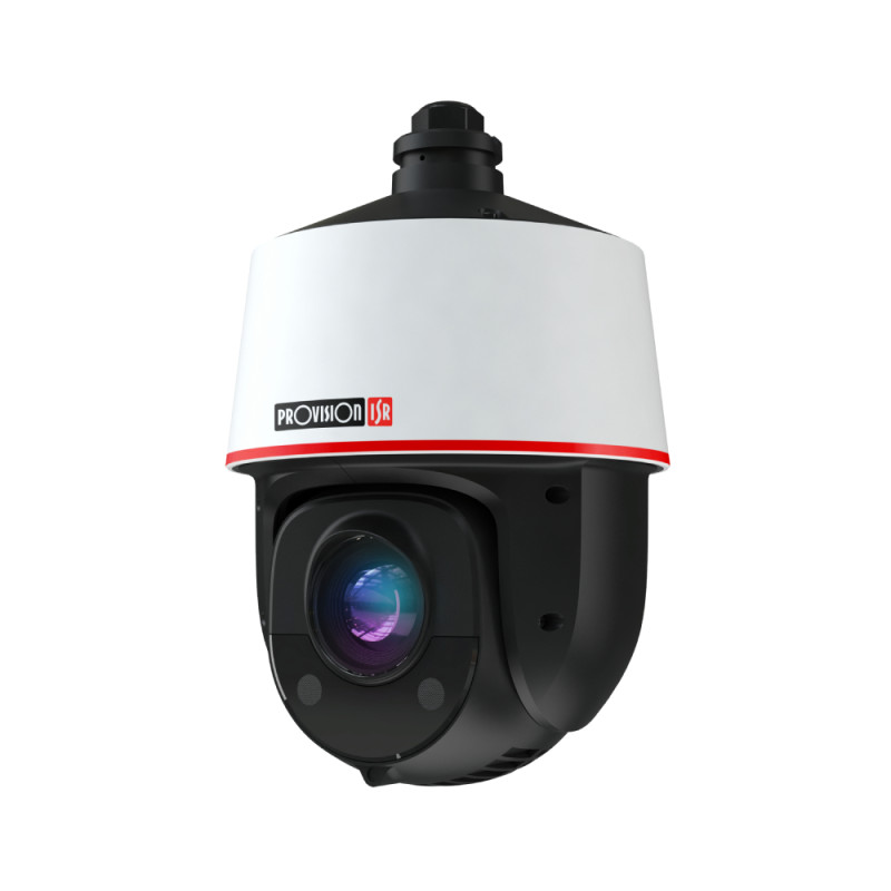 IP-Speed Dome камера 4 МП Provision-ISR Z4-25IPEN-4(IR) (4.8-120 мм) поворотна з AI функціями
