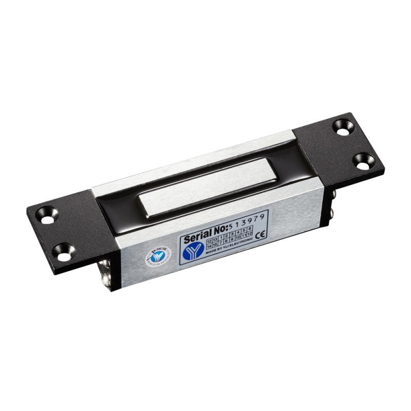 Электромагнитный замок Yli Electronic YM-60M врезной
