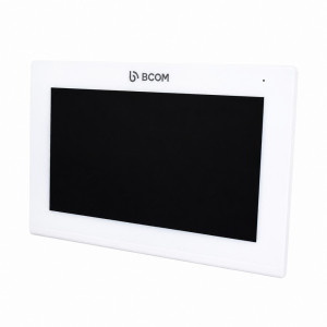 Wi-Fi IP-домофон BCOM BD-870 IP/T белый с поддержкой Tuya Smart