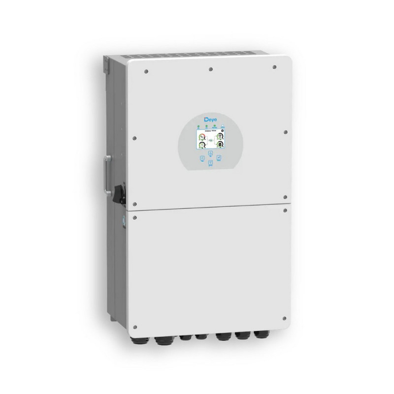 Гібридний інвертор Deye SUN-16K-SG01LP1-EU WiFi (48В, 16000Вт)