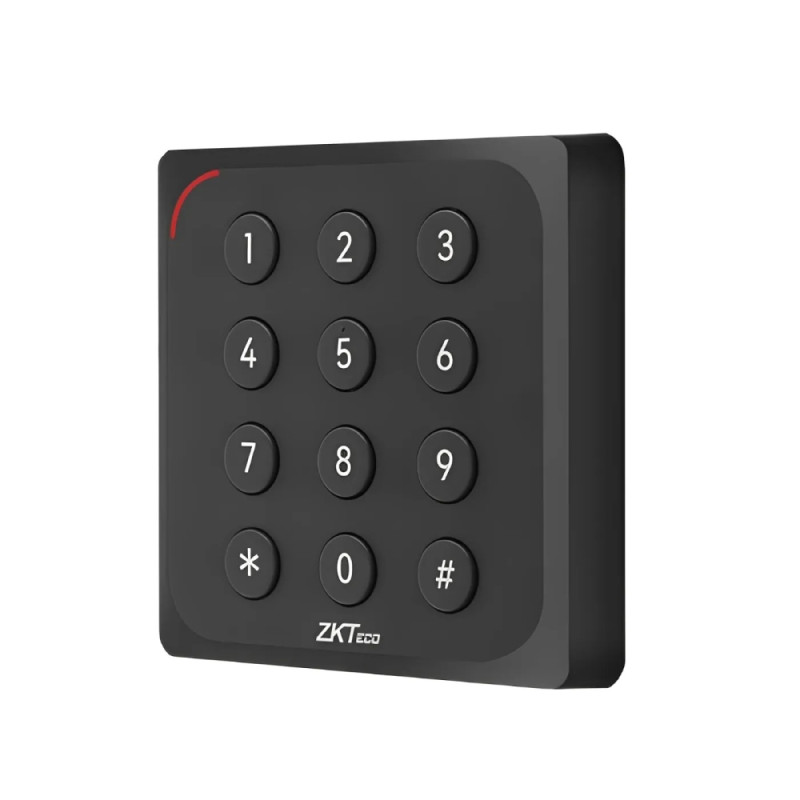 Зчитувач Mifare+EM з клавіатурою ZKTeco KR904 вологозахищений