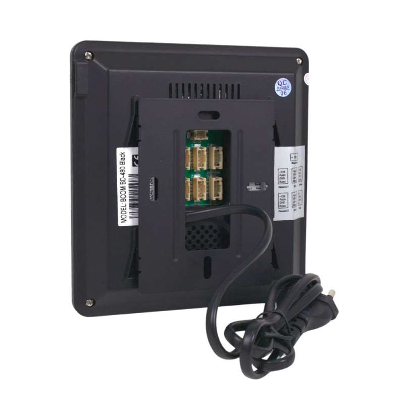 Комплект домофону BCOM BD-480 Kit чорний