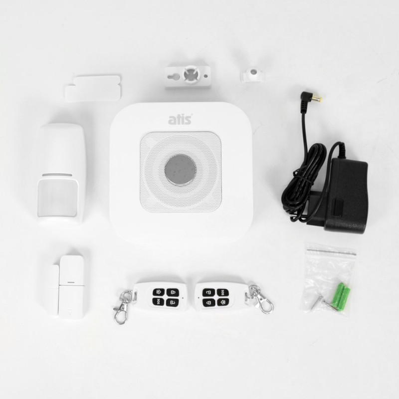 Комплект сигналізації ATIS Kit 4G 400T з підтримкою застосунку Tuya Smart