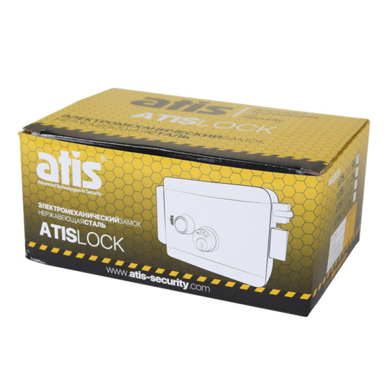 Електромеханічний замок ATIS Lock SSM з нержавіючої сталі