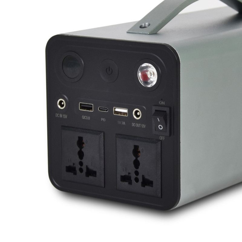 Комплект зарядна станція Full Energy PPS 300W + сонячна панель New Energy Technology 60W Solar Charger