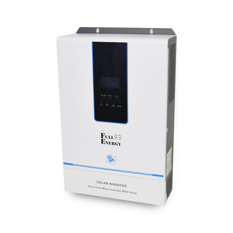 Гібридний інвертор Full Energy BBGI-5548MPW (48В, 5500Вт) для сонячних панелей