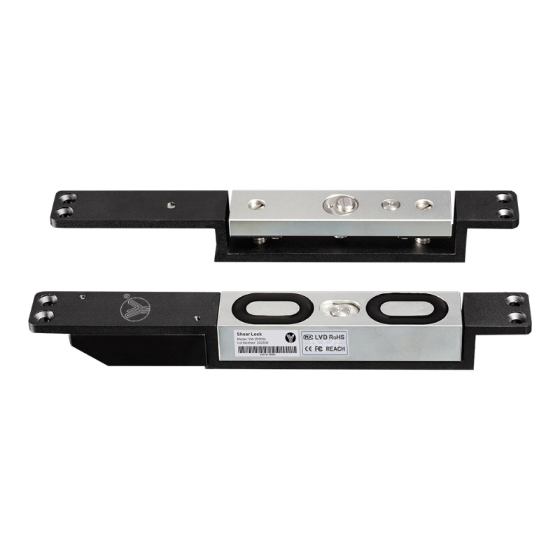 Електромагнітний замок Yli Electronic YM-2500SL посилений із таймером затримки