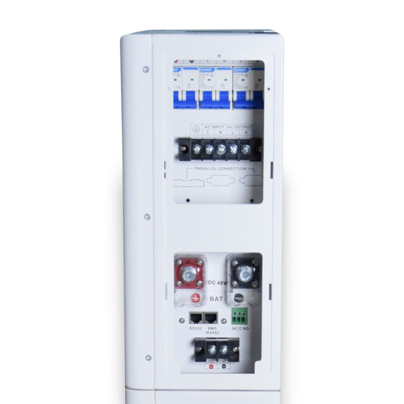 Комплект автономного резервного електроживлення Full Energy LA6248BSMHG+LN100AH (48В, 6200Вт, 100Аг)