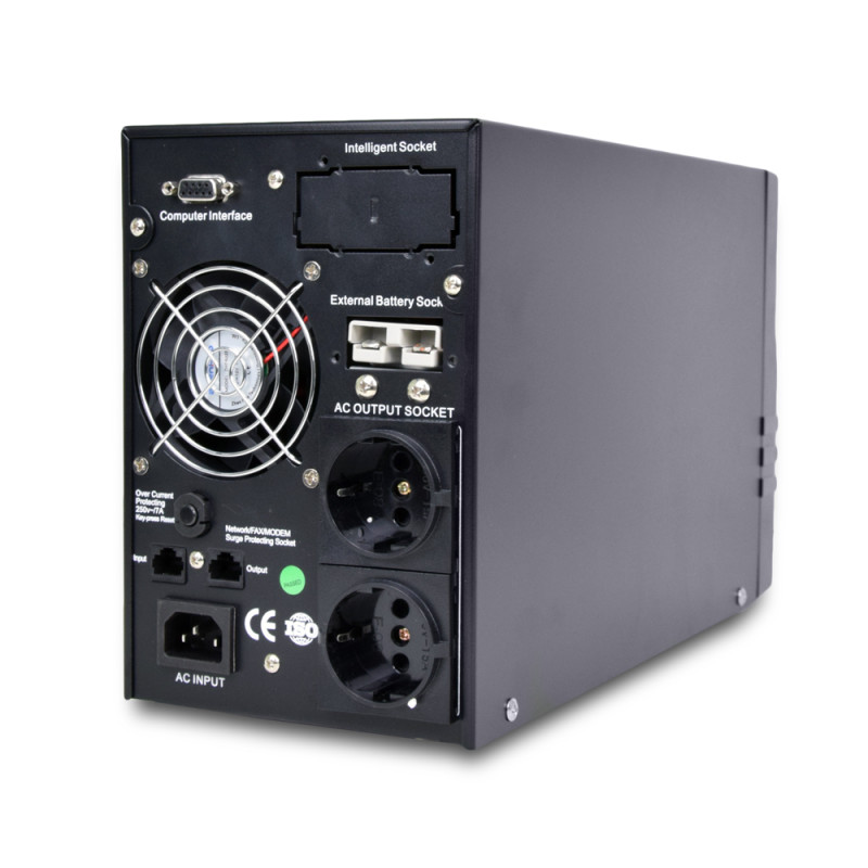 Автономне ДБЖ Full Energy BBGP-220/10Prime External 1000 ВА/800 Вт