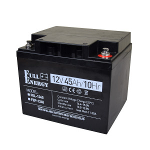 Акумуляторна батарея Full Energy FEP-1245 12В 45 Аг свинцево-кислотна