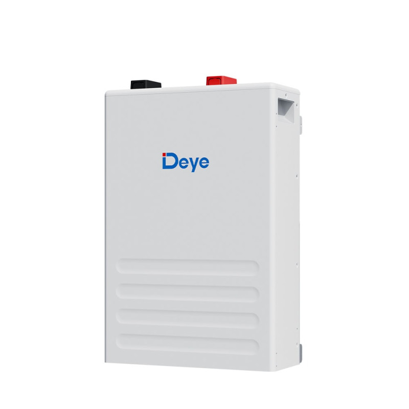 Акумуляторна батарея Deye SE-F5 Plus-L LiFePO4 51.2В 100 Аг літій-залізо-фосфатна