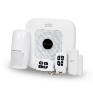 Комплект сигналізації ATIS Kit 4G 400T з підтримкою застосунку Tuya Smart