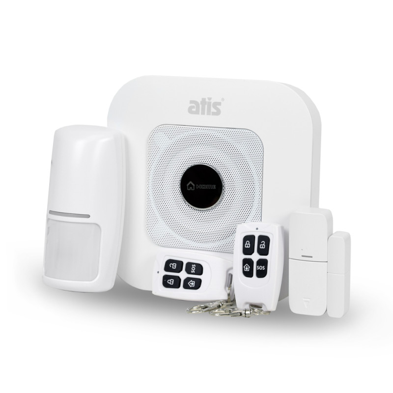 Комплект сигналізації ATIS Kit 4G 400T з підтримкою застосунку Tuya Smart