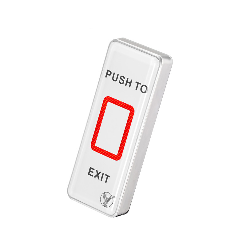 Кнопка выхода сенсорная Yli Electronic TSK-830NA(LED) с LED-индикацией