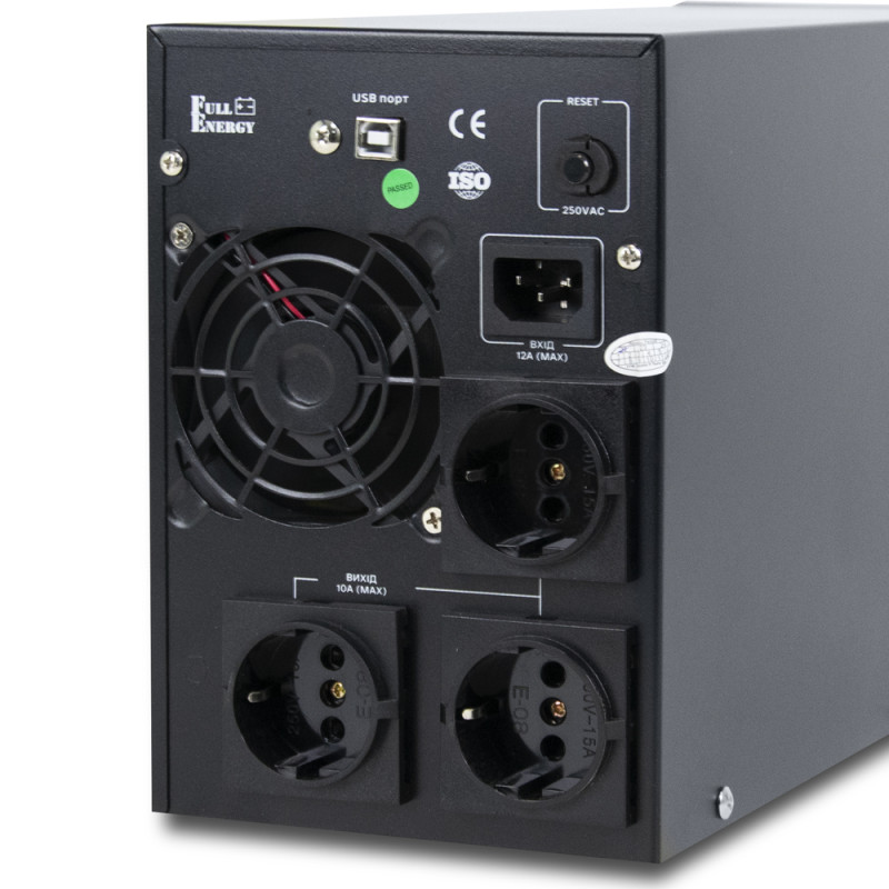 ДБЖ Full Energy BBGP-220/30Pro 2000VA/1600W