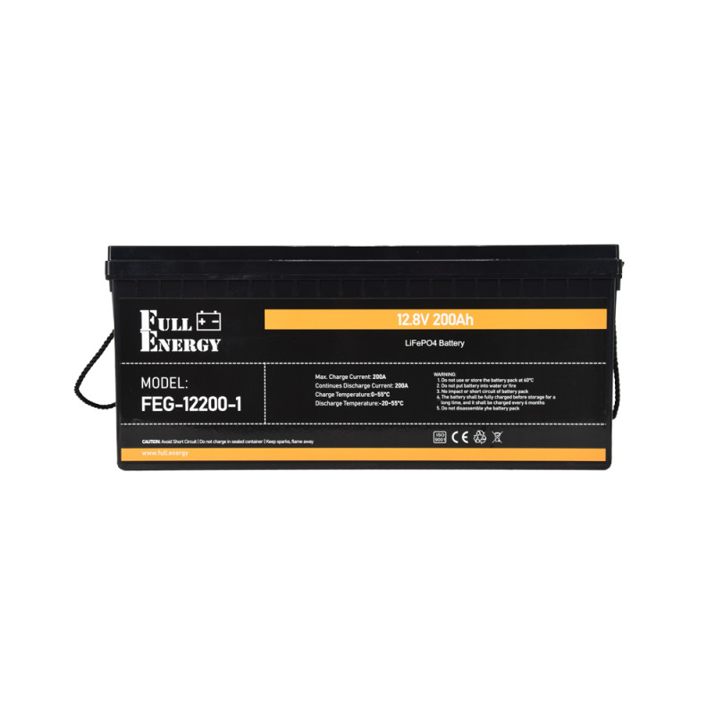 Акумулятор LiFePO4 Full Energy FEG-12200-1 12.В 200 Аг з Bluetooth