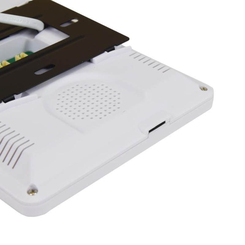 Комплект домофону BCOM BD-710S Kit білий+сріблястий
