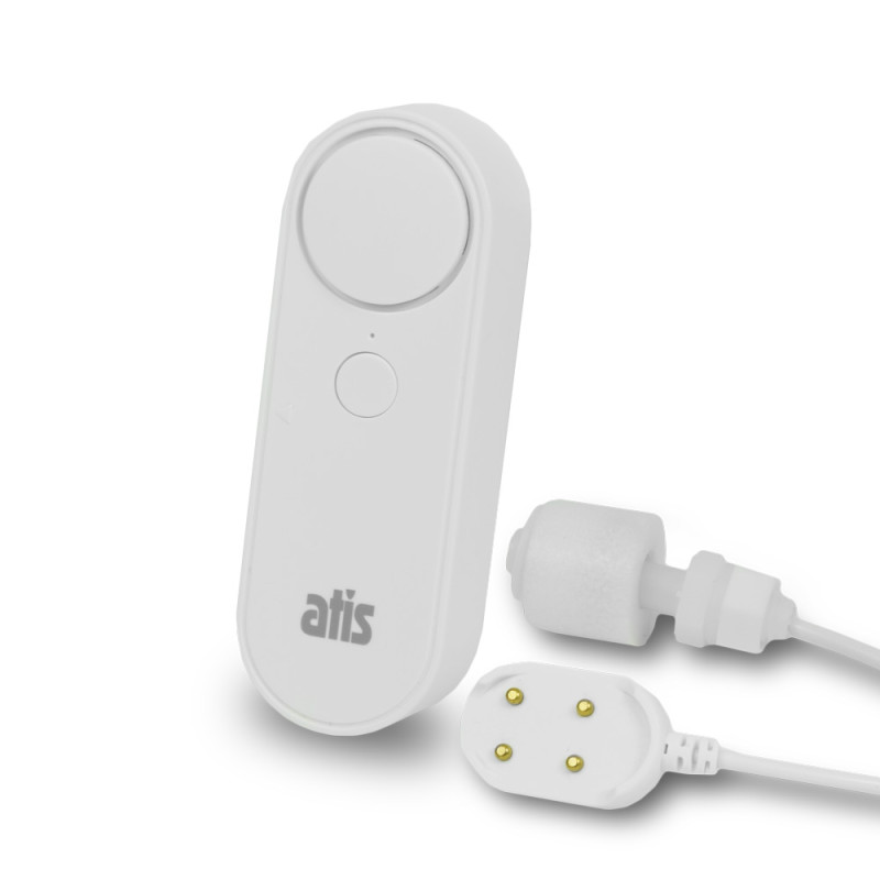 Датчик виявлення затоплення ATIS-700N-T з підтримкою Tuya Smart і Wi-Fi