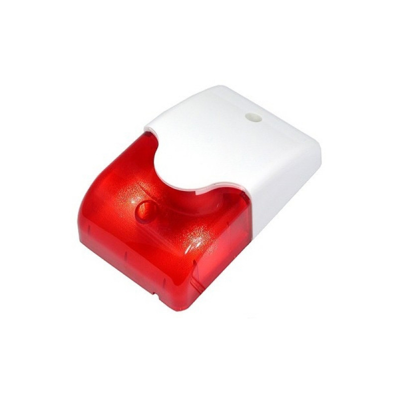 Домашня сирена ATIS LD-95 (red) світлозвукова