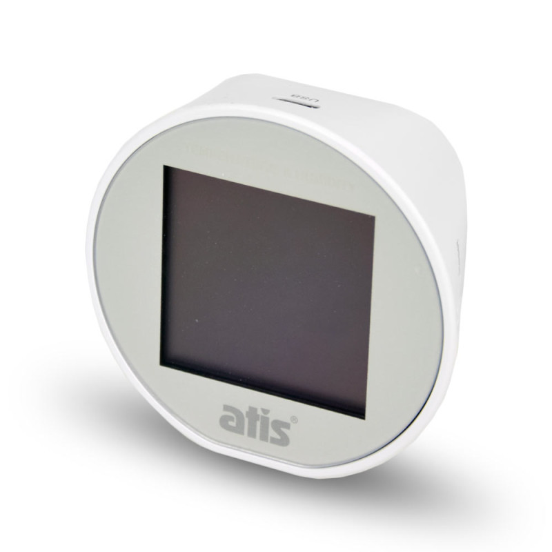 Датчик температуры и влажности ATIS 600T с дисплеем, Wi-Fi и поддержкой Tuya Smart