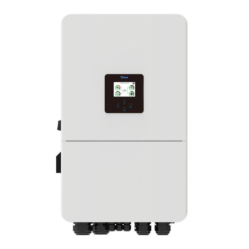 Гібридний інвертор Deye SUN-15K-SG05LP3-EU-SM2 WiFi (48В, 15000Вт)