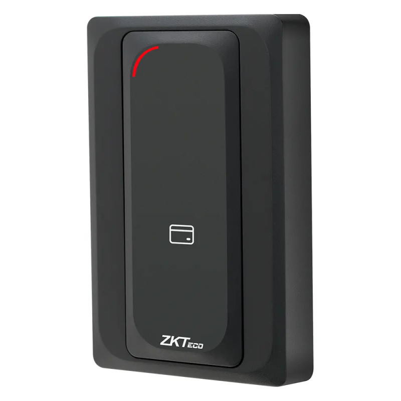 Зчитувач Mifare+EM з підтримкою OSDP ZKTeco KR901S [OSDP] вологозахищений
