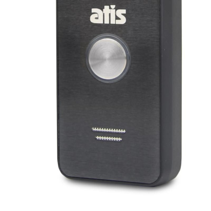 Комплект домофону ATIS AD-1070FHD чорний + AT-400FHD чорна