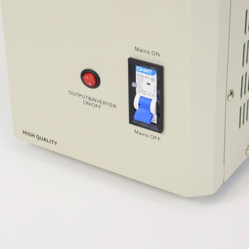 Інвертор Full Energy HB5024 5000ВА/4000Вт (24В, 4000Вт) з чистою синусоїдою