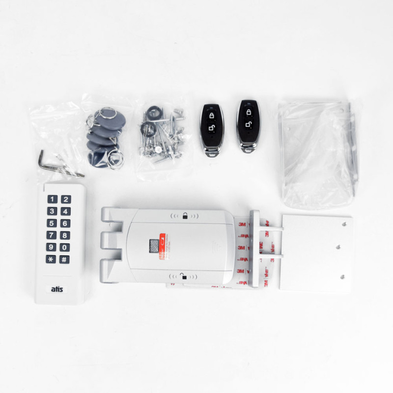 Комплект Smart замка ATIS Lock WD-03K з клавіатурою зі зчитувачем EM-Marine
