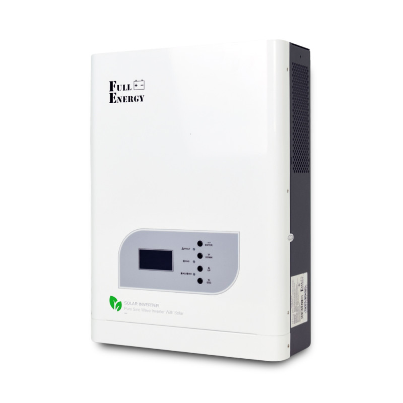 Гібридний інвертор Full Energy BBGI-3024WPro (24В, 2400Вт)