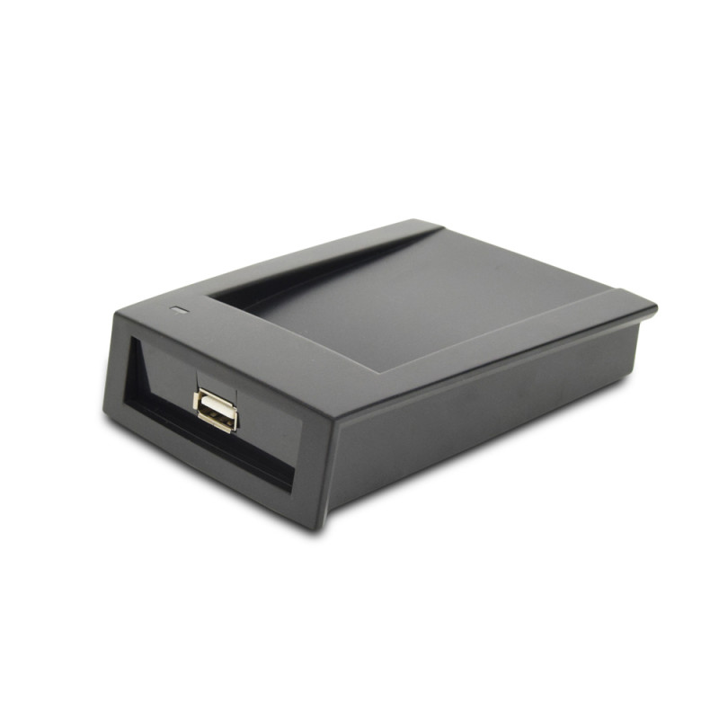 Считыватель-кодировщик ZKTeco CR60W карт Mifare настольный USB