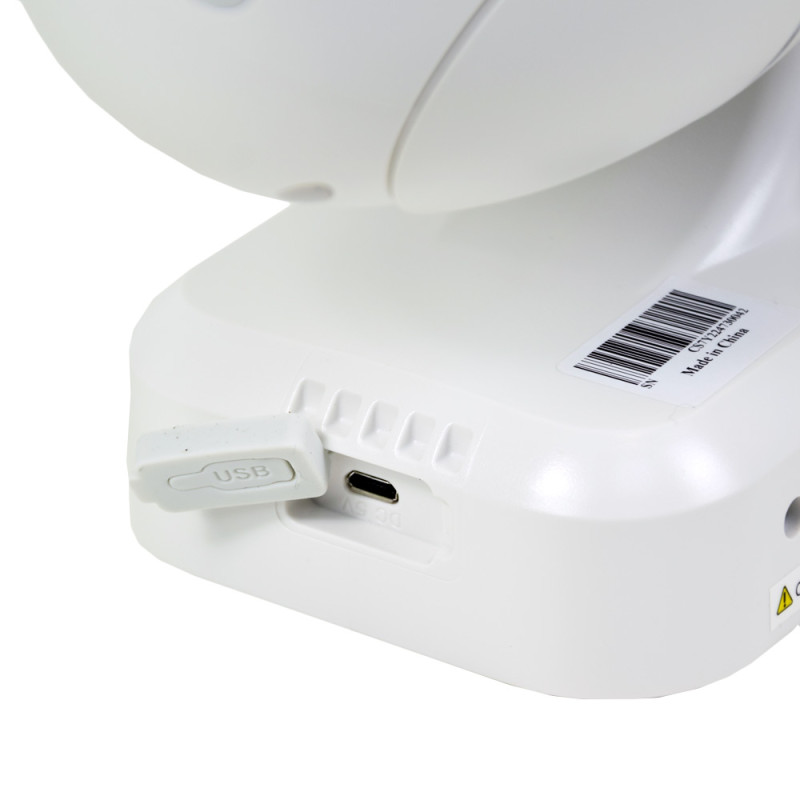 Wi-Fi PTZ IP-камера 3 МП ZKTeco C4DS Solar з сонячною панелью і акумулятором