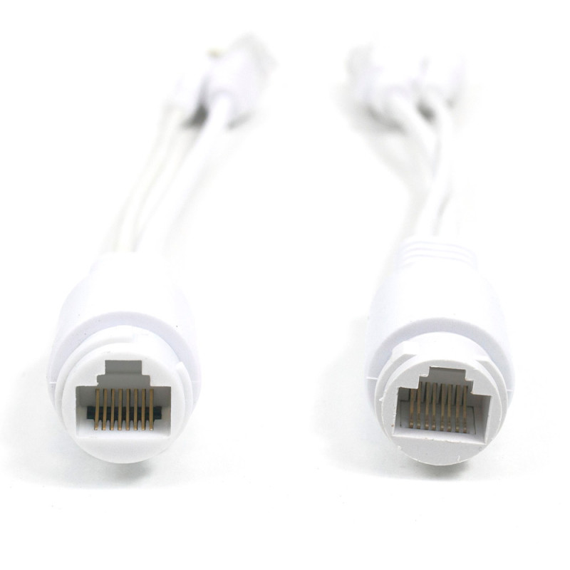 ATIS Passive PoE переходник IP+DC - Extender over UTP, Waterproof влагозащищенный