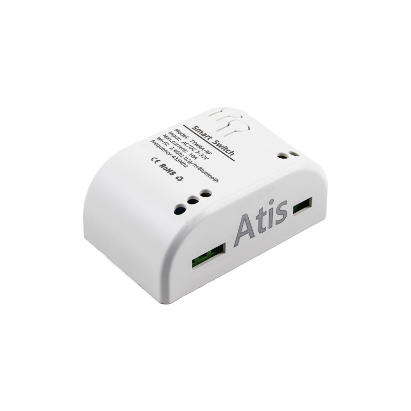 Слаботочне Wi-Fi реле ATIS-101DCRS-T з підтримкою Tuya Smart