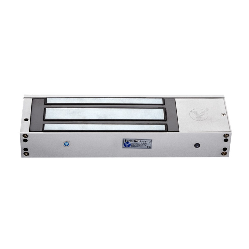 Электромагнитный замок Yli Electronic YM-750T(LED) с датчиком состояния двери