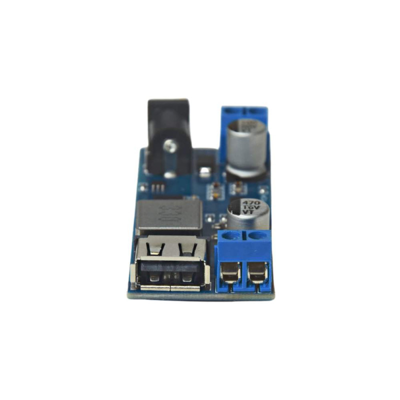 Стабилизатор/преобразователь напряжения понижающий Atis DC-DC 24V/12V to 5V 5A converter