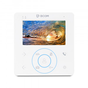 Домофон BCOM BD-480 білий