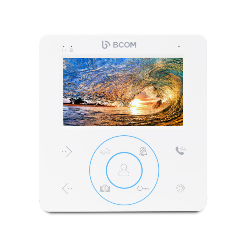 Домофон BCOM BD-480 білий
