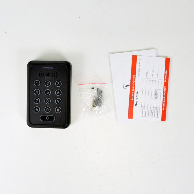 Зчитувач ATIS AK-605W-T EM+MF вологозахищений з клавіатурою та підтримкою Tuya Smart