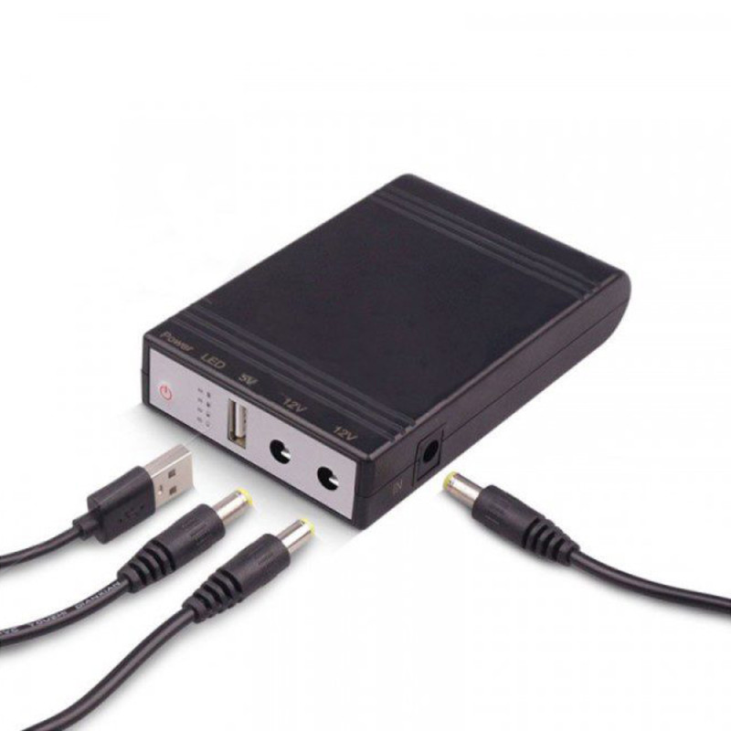 Блок бесперебойного питания Step4Net PU38W-51212 (mini UPS 10500мАч) универсальный