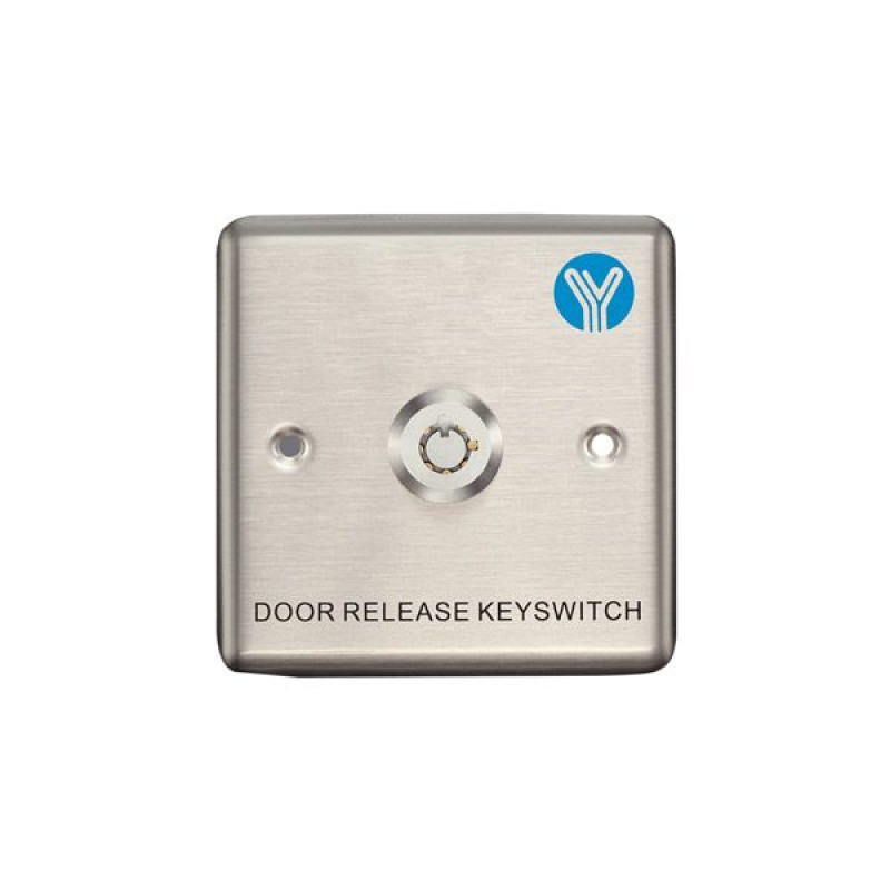 Кнопка выхода с ключом Yli Electronic YKS-850S