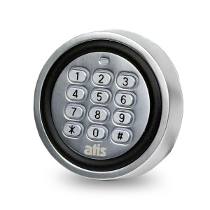 Зчитувач ATIS AK-604W (AK-605W) з клавіатурою та контролером вологозахищений
