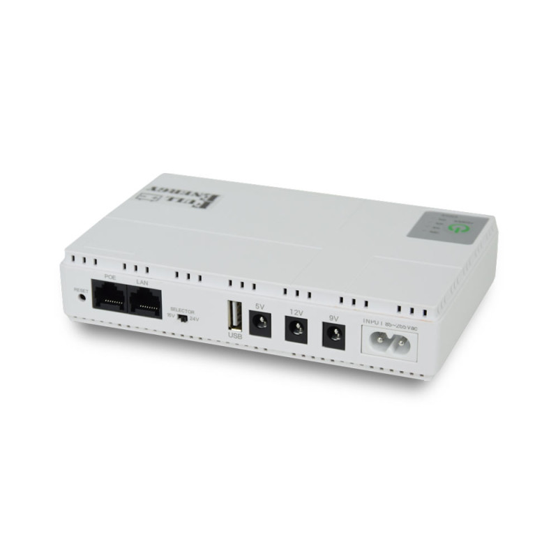 Блок безперебійного живлення Full Energy BBGP-36W Mini UPS (10400мАг) для Wi-Fi роутера та оптичного терміналу