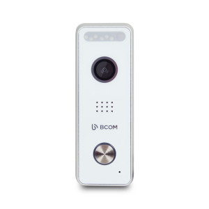 Wi-Fi виклична панель BCOM BT-400FHD/T біла з підтримкою Tuya Smart