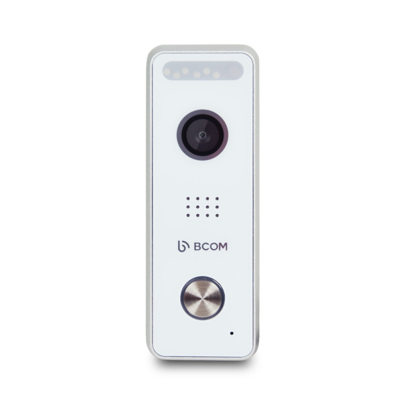 Wi-Fi виклична панель BCOM BT-400FHD/T біла з підтримкою Tuya Smart