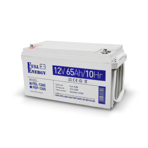 Акумуляторна батарея Full Energy FEL-1265 12В 65 Аг гелева