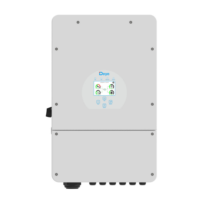 Гібридний інвертор Deye SUN-10K-SG02LP1-EU-AM3 WiFi (48В, 10000Вт)