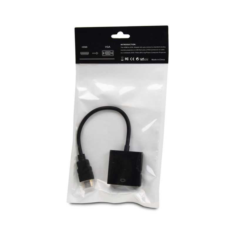 Конвертер цифрового сигнала ATIS HDMI-VGA