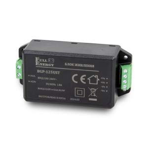Блок живлення Full Energy BGP-125UST 12В/5А