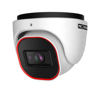 IP-камера 4 МП Provision-ISR DI-340IPSN-28-V2 (2.8 мм) з PoE біла